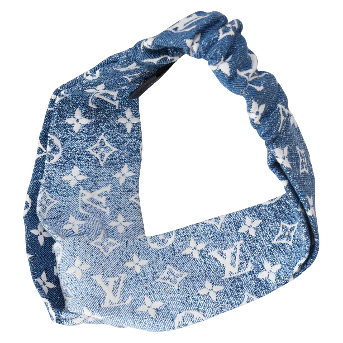 LOUIS VUITTON(USED)루이비통 모노그램 데님 헤어밴드
